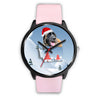 Leonberger Dog Washington Christmas Special Wrist Watch-Free Shipping