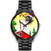 Leonberger Dog Georgia Christmas Special Wrist Watch-Free Shipping