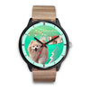 Lovely Pomeranian Dog Pennsylvania Christmas Special Wrist Watch-Free Shipping