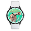 Lovely Pomeranian Dog Pennsylvania Christmas Special Wrist Watch-Free Shipping