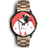English Mastiff Dog Georgia Christmas Special Wrist Watch-Free Shipping