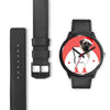 English Mastiff Dog Georgia Christmas Special Wrist Watch-Free Shipping
