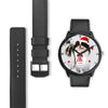 Japanese Chin Dog Georgia Christmas Special Wrist Watch-Free Shipping
