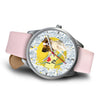 Cute Papillon Dog Pennsylvania Christmas Special Wrist Watch-Free Shipping