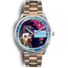 Lovely Dalmatian Dog Pennsylvania Christmas Special Wrist Watch-Free Shipping