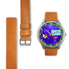 Vizsla Dog Golden Art Pennsylvania Christmas Special Wrist Watch-Free Shipping