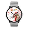 Pekingese Dog Alabama Christmas Special Wrist Watch-Free Shipping