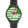 Brittany Dog Washington Christmas Special Wrist Watch-Free Shipping