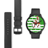 Brittany Dog Washington Christmas Special Wrist Watch-Free Shipping