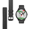 Saluki dog Georgia Christmas Special Wrist Watch-Free Shipping