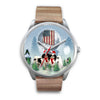 Japanese Chin Arizona Christmas Special Wrist Watch-Free Shipping