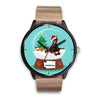 Doberman Pinscher Washington Christmas Special Wrist Watch-Free Shipping