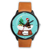 Doberman Pinscher Washington Christmas Special Wrist Watch-Free Shipping