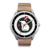 Doberman Pinscher Georgia Christmas Special Wrist Watch-Free Shipping