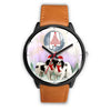 Japanese Chin Alabama Christmas Special Wrist Watch-Free Shipping