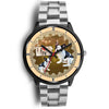 Amazing French Bulldog Pennsylvania Christmas Special Wrist Watch-Free Shipping