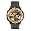 Amazing French Bulldog Pennsylvania Christmas Special Wrist Watch-Free Shipping