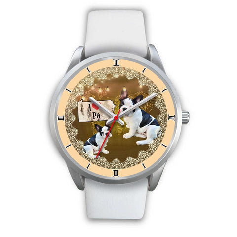 Awesome French Bulldog Pennsylvania Christmas Special Wrist Watch-Free Shipping
