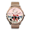 Japanese Chin Christmas Special Wrist Watch-Free Shipping