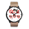 Japanese Chin Love Print Christmas Special Wrist Watch-Free Shipping