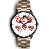 Japanese Chin Love Print Christmas Special Wrist Watch-Free Shipping