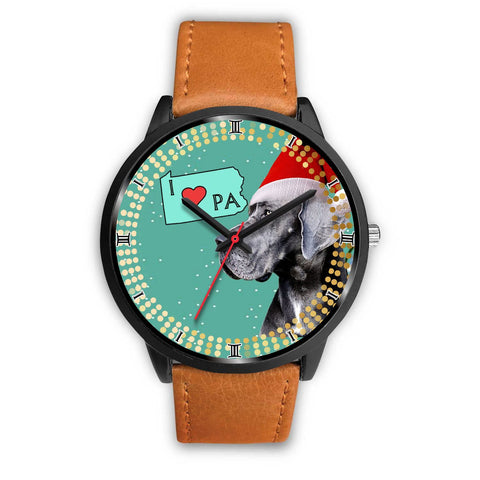 Amazing Great Dane Dog Pennsylvania Christmas Special Wrist Watch-Free Shipping