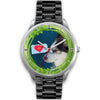 Amazing Siberian Husky Dog Christmas Pennsylvania Christmas Special Wrist Watch-Free Shipping