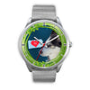 Amazing Siberian Husky Dog Christmas Pennsylvania Christmas Special Wrist Watch-Free Shipping
