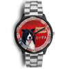 Amazing Border Collie Dog Pennsylvania Christmas Special Wrist Watch-Free Shipping