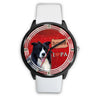 Amazing Border Collie Dog Pennsylvania Christmas Special Wrist Watch-Free Shipping