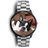Boston Terrier Unisex Wrist Watch-Free Shipping