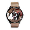 Boston Terrier Unisex Wrist Watch-Free Shipping