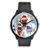 Cute Pug Alabama Christmas Special Wrist Watch-Free Shipping