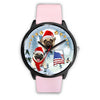 Cute Pug Alabama Christmas Special Wrist Watch-Free Shipping