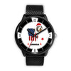 Bearded Collie Georgia Christmas Special Wrist Watch-Free Shipping