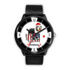 Bearded Collie Washington Christmas Special Wrist Watch-Free Shipping