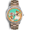 Shiba Inu Dog Pennsylvania Christmas Special Wrist Watch-Free Shipping