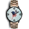 Amazing Great Dane Georgia Christmas Special Wrist Watch-Free Shipping