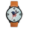 Amazing Great Dane Georgia Christmas Special Wrist Watch-Free Shipping