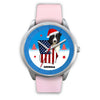 Border Collie Georgia Christmas Special Wrist Watch-Free Shipping