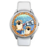 Graceful Pekingese Dog Pennsylvania Christmas Special Wrist Watch-Free Shipping