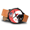 Newfoundland Dog Washington Christmas Special Wrist Watch-Free Shipping