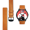 Newfoundland Dog Washington Christmas Special Wrist Watch-Free Shipping