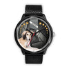 Saluki Dog Arizona Christmas Special Wrist Watch-Free Shipping