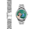 Saluki Dog Alabama Christmas Special Wrist Watch-Free Shipping