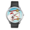 Samoyed Dog Arizona Christmas Special Wrist Watch-Free Shipping