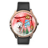 Samoyed Dog Alabama Christmas Special Wrist Watch-Free Shipping