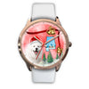 Samoyed Dog Alabama Christmas Special Wrist Watch-Free Shipping