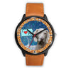 Weimaraner Dog Pennsylvania Christmas Special Wrist Watch-Free Shipping