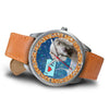 Cute Weimaraner Dog Pennsylvania Christmas Special Wrist Watch-Free Shipping